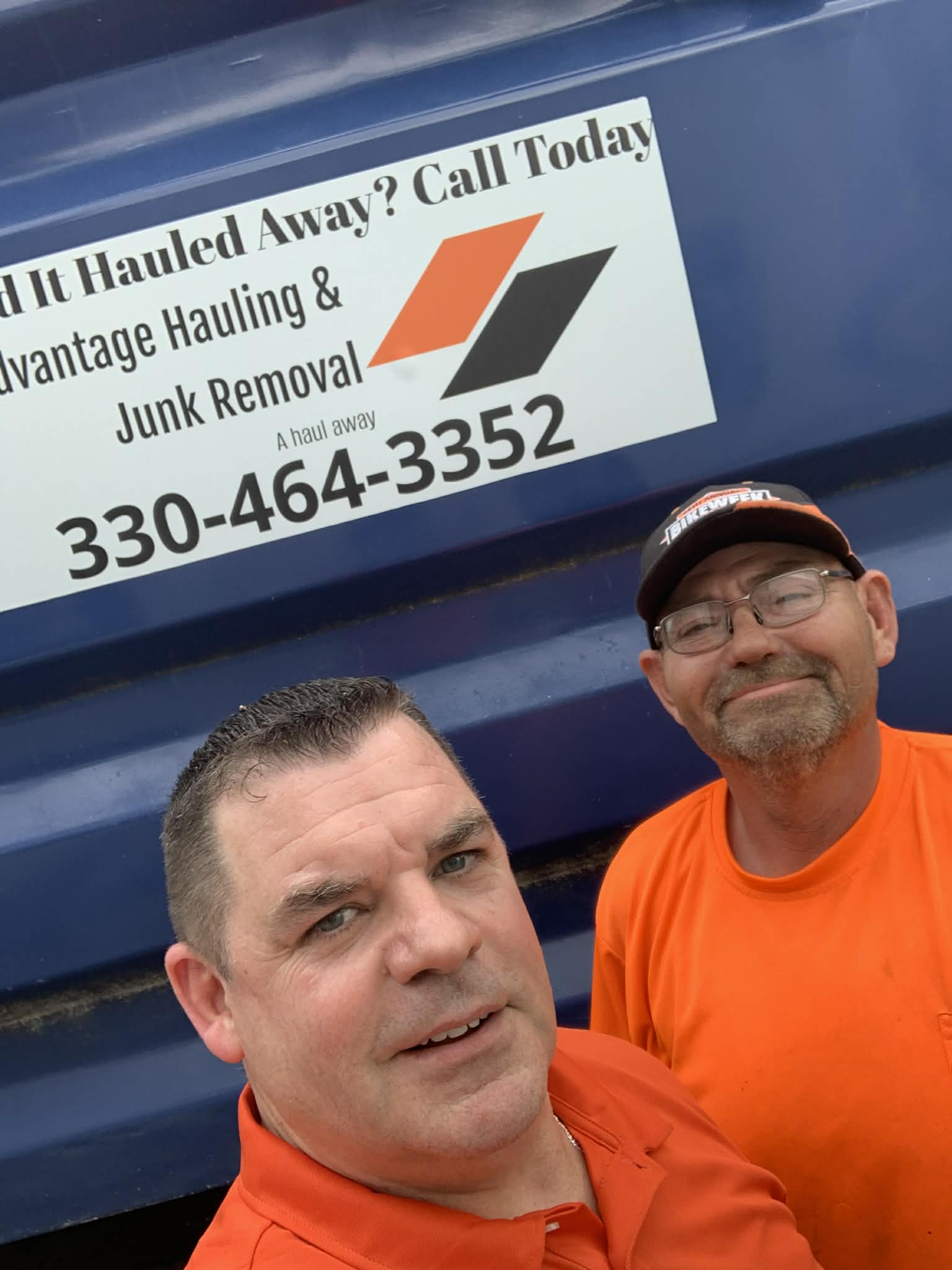 Junk removal process